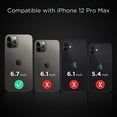 thumbnail image 3 of Letscom Crystal Clear Case for iPhone 12 Pro Max Anti-Yellowing, Corner Shockproof, Military Grade Protection Phone Case -Ci121MX - Clear, 3 of 3
