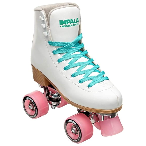 Patines en línea Impala talla 6 color blanco
