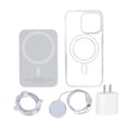 thumbnail image 1 of Kit de carga rápida para iPhone, cargador magnético, funda para teléfono, base de carga inalámbrica, juego de carga rápida, 1 of 15