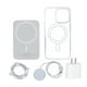 thumbnail image 1 of Kit de carga rápida para iPhone, cargador magnético, funda para teléfono, base de carga inalámbrica, juego de carga rápida, 1 of 15