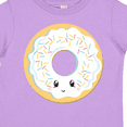 thumbnail image 4 of Inktastic White Donut Boys or Girls Toddler T-Shirt, 4 of 5