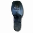 thumbnail image 6 of GadwallAR Men's Alex Exotic Western Cowboy Boots-Squre Toe Pull On Leather Salt & Pepper 11 Medium, 6 of 6