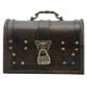 thumbnail image 1 of Caja de Almacenamiento Ecomeon Cofre Del Tesoro Vintage Madera, 1 of 5