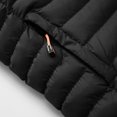 thumbnail image 4 of Mens Puffer Vest Winter Full Zipper Sleeveless Padded Jacket Gilets with Detachable Hooded Warm Outerwear Zip Up Pockets Vests, 4 of 9