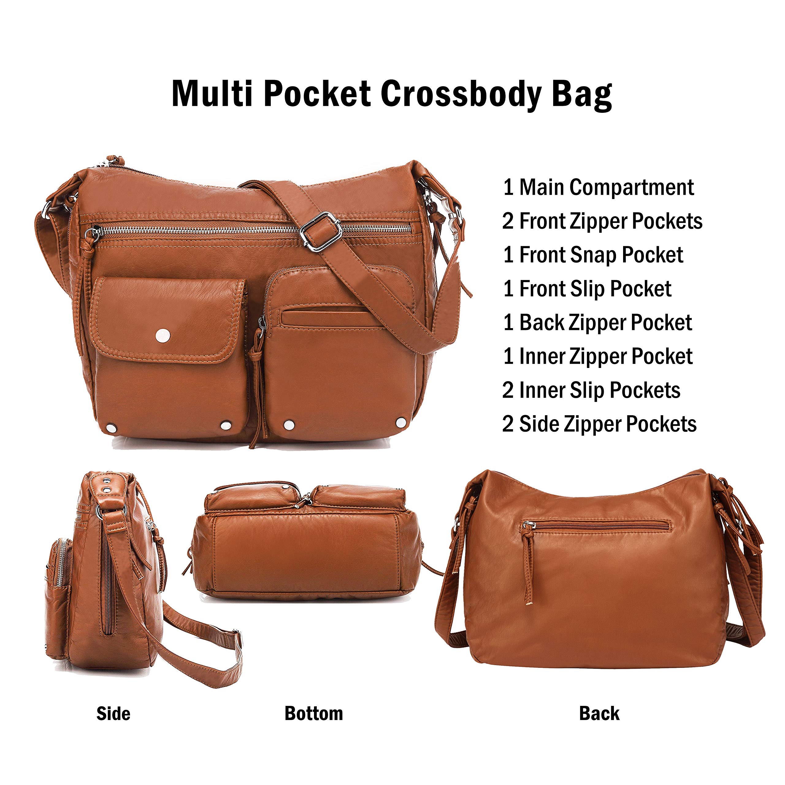 Scarleton Medium Crossbody Shoulder Bag for Women, H1800 - Walmart.com