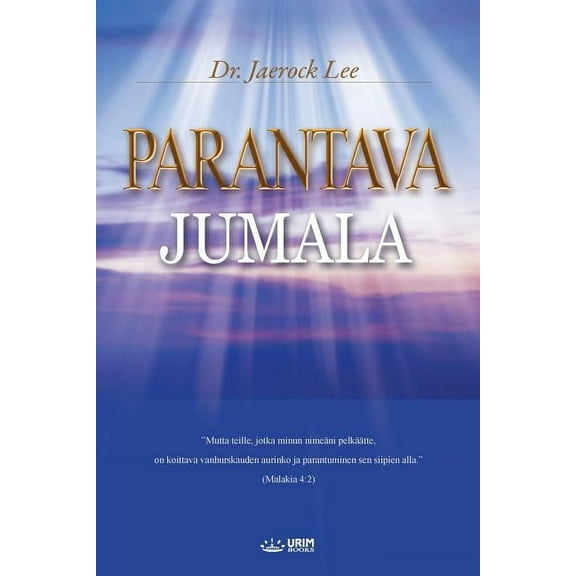 Parantava Jumala: God the Healer, (Paperback)