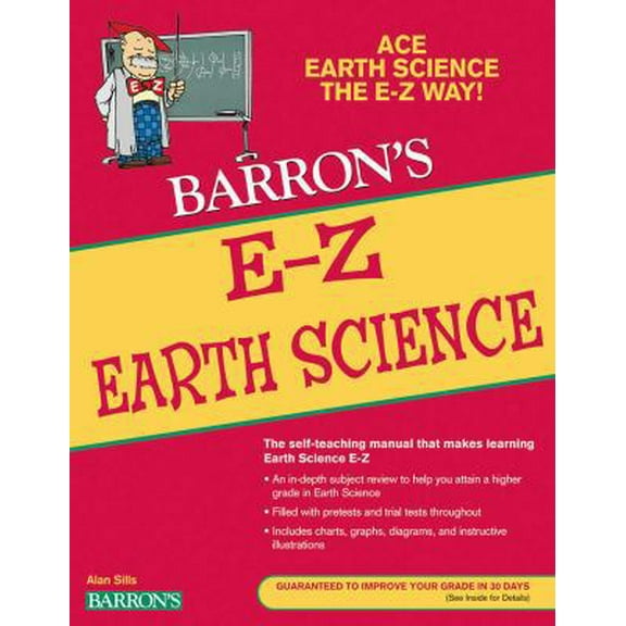Pre-Owned Barron's E-Z Earth Science (Paperback) 0764144642 9780764144646