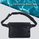 thumbnail image 5 of Bolsa de cintura Natación de la bolsa impermeable de gran capacidad para deportes de botes de playa Negro, 5 of 7