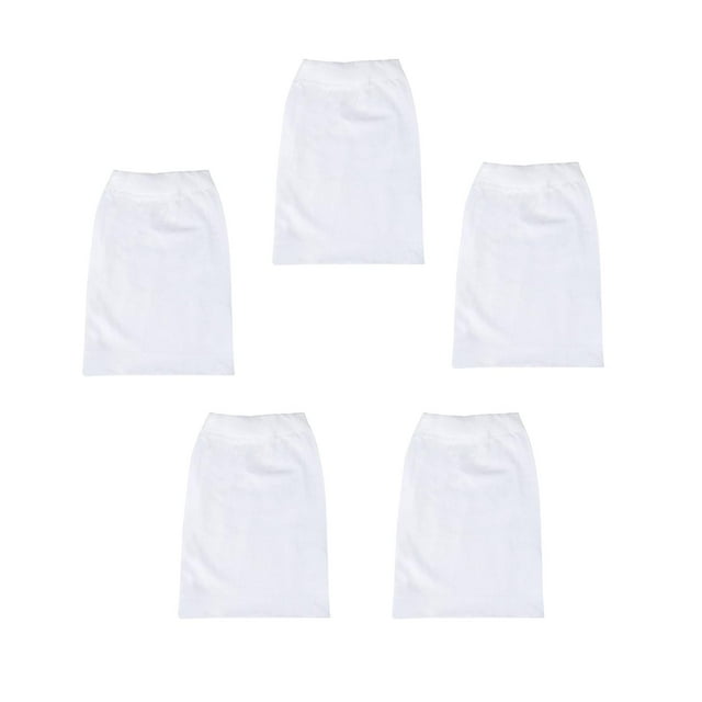 DOLITY 5 Pcs Chaussettes de Skimmer de Piscine Filtre à Débris Maille Légère Forte Élastique