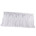 thumbnail image 1 of Crystal Tulle Table Skirt Tableware Cover Baby Shower 275x75cm, 1 of 8