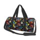 thumbnail image 1 of Fotbe Monster Car Bolsa Deportiva de Lona Plegable con Estampado, Bolsa de Gimnasio con Bolsillo Seco/Húmedo, Bolsa de Viaje Ultraligera de Gran Capacidad, 1 of 6