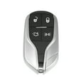 thumbnail image 1 of Car Key Fob Shell 4 Button Remote Control Key Case Shell Keyless Entry Housing for Ghibli Quattroporte 2012-2017, 1 of 1