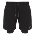 thumbnail image 1 of Short Deportivo Stretch Para Hombre Con Licra 2 En 1, 1 of 1