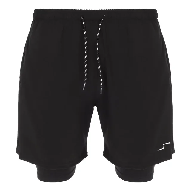 Short deportivo con ajuste elástico y short biker incluido para máximo confort y rendimiento en actividades físicas Chili Beans talla extra grande