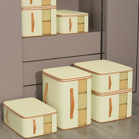 Foldable Storage Box with Ventilation Design – Visible Window Organizer for Household Clutter Management Foldable Storage Box with Ventilation Design – Visible Window Organizer for Household Clutter Management