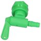 thumbnail image 4 of Green Food Grade Safe PP Fermentation Barrel Tap Beer Bucket Faucet Home Brew Accessory, 4 of 5