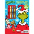 thumbnail image 3 of Dr. Seuss How the Grinch Stole Christmas 48-Page Coloring Book with 4 Crayons, Paperback by Bendon, 3 of 9