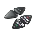 thumbnail image 1 of Pickpal Guitar Picks Holder Case For Acoustic Electric Guitar Includes 12 Pcs Guitar Picks Leather Guitar Plectrums Storage Pouch Guitar Pick Bag Gift, 1 of 3