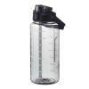 

Sport Travel Straw Water Bottle Cup Leakproof Drinking Water Jug with Time Scale