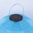 thumbnail image 4 of Lámpara Solar Nailon Impermeable para Exteriores (luz) Azul, 4 of 9