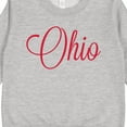 thumbnail image 3 of Inktastic Ohio Toddler Sweatshirt, 3 of 4