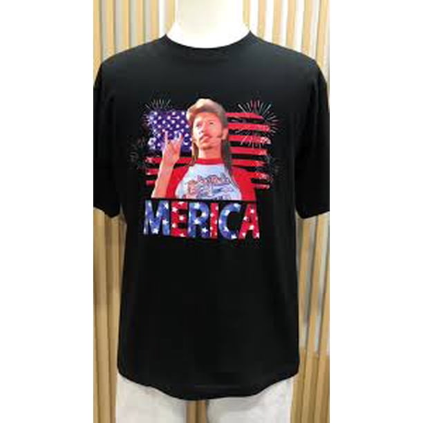 Embrace the Spirit of Independence with Our 'MERICA' and Flag-Themed Graphic Tee