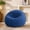 Blue, variant on ROFIEJOX 31.5" Soft Fluffy Bean Bag Chair for Teens and Adults, Chenille Puffy Lounge Sofa Seat, Bedroom Floor Chair for Living Room, Dorm, Blue