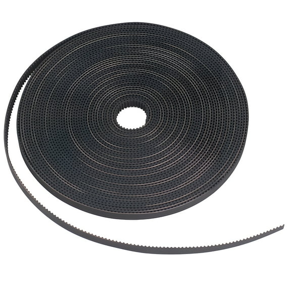 5 Pcs GT2 0.24 in 0.40 in 3D Printer Timing Belt, Quality PU Rubber with Teeth, for CNC Machines, Optical Maser Engravers, and 3D Printers, 39.37 in Length