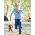thumbnail image 2 of Snowboarding Penguin Long Sleeve Toddler -Image by Shutterstock,  2 Toddler, 2 of 4