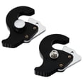 thumbnail image 4 of Sissy Bar Luggage Rack Docking Latch Clip Kit For Harley-Davidson Black, 4 of 13