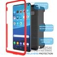 thumbnail image 7 of Galaxy S10 Plus Case, Samsung Galaxy S10 Plus Holster Clip, Tekcoo [Tshell] Shock Absorbing [Red] Secure Swivel Locking Belt Defender Heavy Full Body Kickstand Carrying Tank Armor Cases Cover, 7 of 7