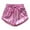 Pink/1Pack, variant on Girls Metallic Hot Shiny Sparkly Dance Outfits Sport Atletic Yoga Fitness Shorts Pants 4-12 Years
