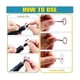 thumbnail image 2 of 20w Engraving Pen With 44 Bits, Usb Multi-functional Electric Cordless Engraver Tool For Diy, Polishing Carving Jewelry Banmo, 2 of 5