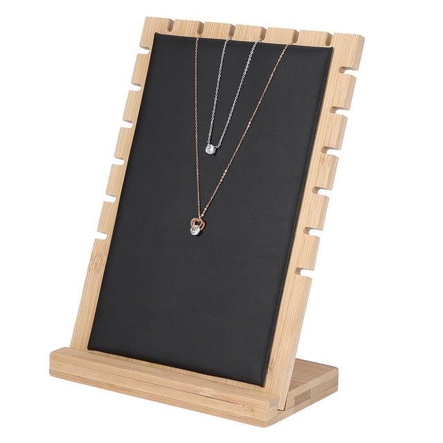 Soporte para Joyas ANGGREK Bandeja para Joyas Collar de Madera Pulsera Colgante Organizador de Joyas Otros