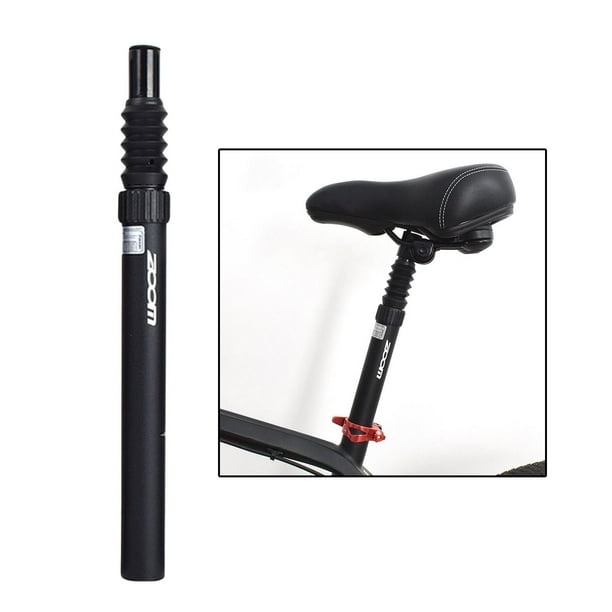 de sillín 28..9 31.6 40 mm 350 mm Longitud Amortiguación Asiento Asiento Tubo Bicicleta Parte 309 mm Cola tija de sillín de suspensión para bicicleta