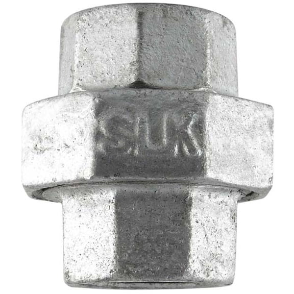 STZ 351 U-212 Union 2.50 in. Galvanized Fitting