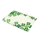 thumbnail image 2 of Felpudo irlandés del Día de San Patricio | Felpudo absorbente de poliéster de 40 x 60 cm | Diseño de trébol antideslizante | Alfombra de entrada que absorbe el agua | Felpudo de bienvenida para, 2 of 5