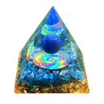 thumbnail image 2 of Crystal, Blanacing para herramienta de meditación Protección Oficina Decoración , 50x50mm Yotijar Cristal piramidal, 2 of 10
