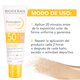 thumbnail image 4 of BIODERMA, Protector Solar, Photoderm Max Aquafluido Tono Claro, FPS50+, Sensaci&oacute;n Humectante y Matificante, 40ML, 4 of 5