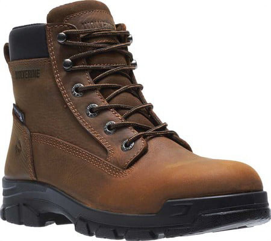 Wolverine Men's Chainhand 6" Waterproof Steel Toe Work Boots