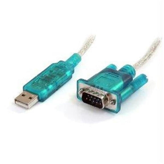 Startech Add An Rs232 Serial Port To Your Laptop Or Desktop Computer Through Usb - USB to
