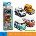 thumbnail image 2 of Esaierr Kids Baby Toys Car Big Wheel Cartoon Car Set Fire Engine Engineering Car 3-6 Y Boys Toys Car, 2 of 6