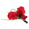 thumbnail image 4 of Corsage de Flores Artificiales perfecl Broche Decoración beige, 4 of 8