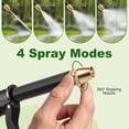 thumbnail image 6 of Jet Nozzle Power Washer for Garden Hose, Upgrade Pressure Washer Wand, Adjustable High Pressure Water Nozzle for Car Washing Patio Garden Outdoor Cleaning, 6 of 7