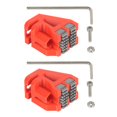 thumbnail image 1 of 2 Juegos de Cepillos Limpiadores de Cabezales de Impresión para la Serie P1S P1 X1, para Limpiar Piezas de Cabezales de Impresora 3D, Color Naranja y Rojo., 1 of 5