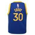thumbnail image 3 of Toddler Nike Stephen Curry Royal Golden State Warriors Swingman Player Jersey - Icon Edition, 3 of 3