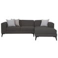 thumbnail image 1 of SALA MODULAR DERECHA CAIRO GRIS OSCURO, 1 of 7