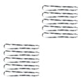 thumbnail image 2 of relayinert 5 Pcs Camouflage Lunettes 60cm Sangle Lanière Support Cordon Gris 5 Pcs 2ensemble, 2 of 6