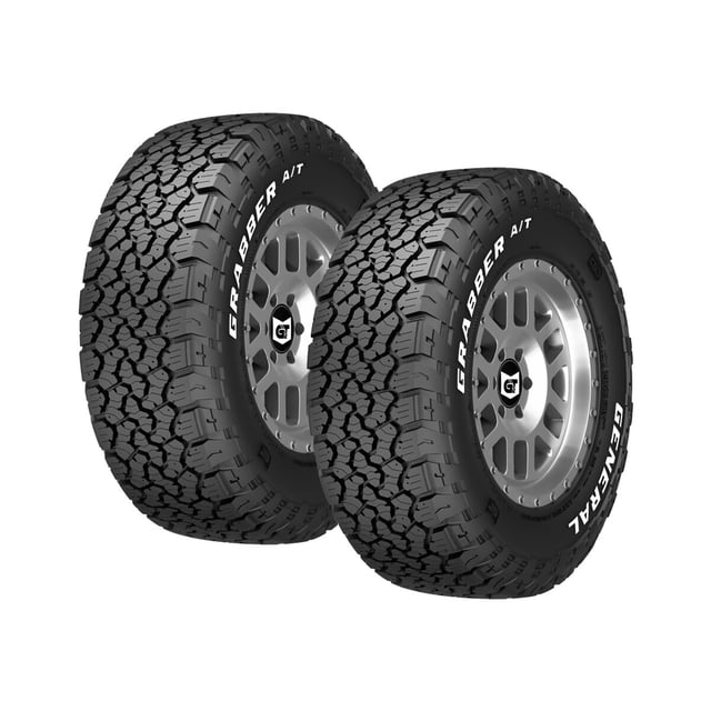 2) Llantas LT275/70R18 General Tire GRABBER ATX 125R GENERAL TIRE .