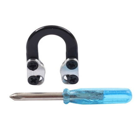 RANMEI Metal D Loop Compound Bow Release D Ring Archery Bowstring Arrow Nock Hunting